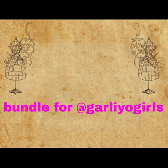 Bundle for @garliyogirls