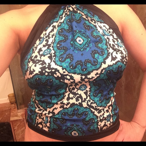Silk Marciano top