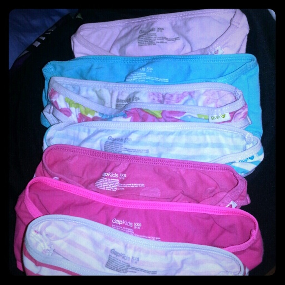Toddler cute panties.