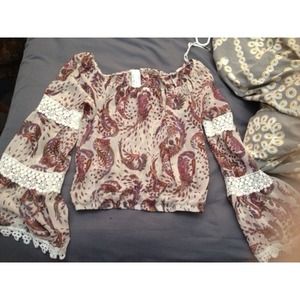 🔴SOLD🔴 Boho Blouse🔮 NWOT
