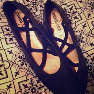 👯REPOSHING👯 PRETTY BLACK BALLET FLATS!!!👯