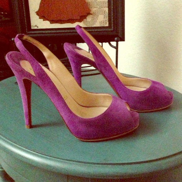 **SOLD!!!!** Christian Louboutin No Prive Magenta