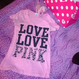 ✋SOLD!!!!Love pink top
