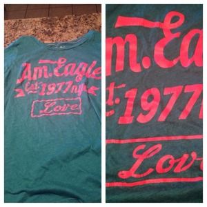 American Eagle Graphic Tee Size XL