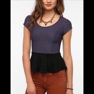 UO Peplum Top