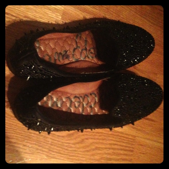 Sam Edelman spike loafers