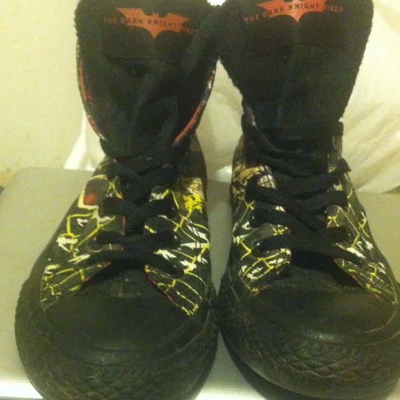 Converse Bane Dark Knight Rises special edition