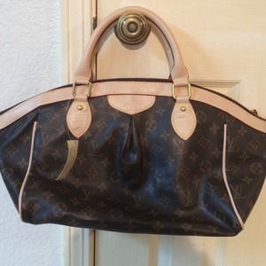 Brown LV bag!