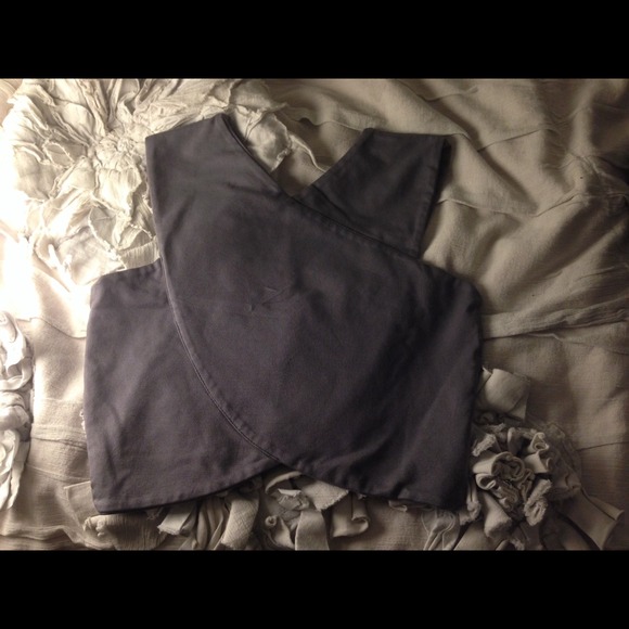 LF grey bandage top - Picture 2 of 3