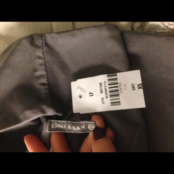 LF grey bandage top - Picture 3 of 3
