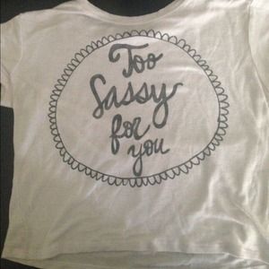 brandy too sassy top
