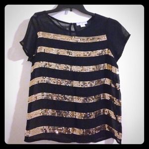 Sequins top
