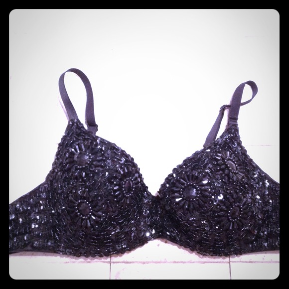 *Beaded Bra*