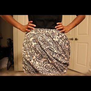 J.Crew bubble hem mini skirt