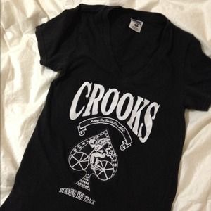 Crooks and Castles V-Neck