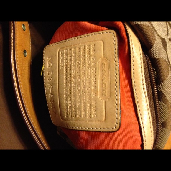 💯Authentic Coach Bag - Picture 3 of 3