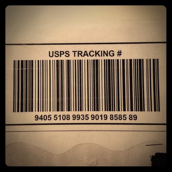 USPS TRACKING# FIRST SALE!!!