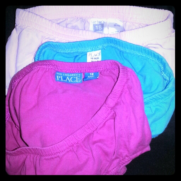 Lot of  10 baby panties.