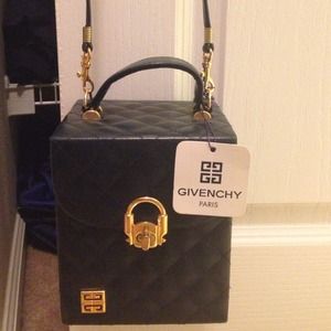 Givenchy Paris Long Strap Purse/cosmetic bag