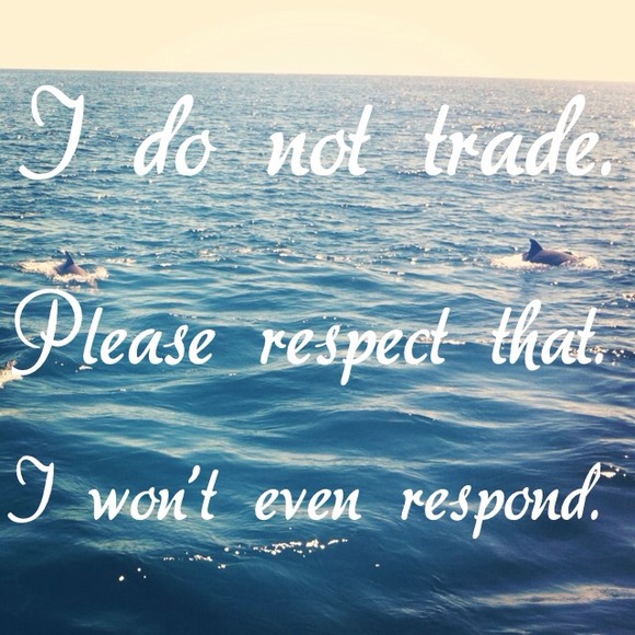 I DO NOT TRADE or use PP! - Picture 2 of 3