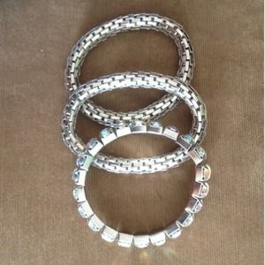 Three bracelet bundle