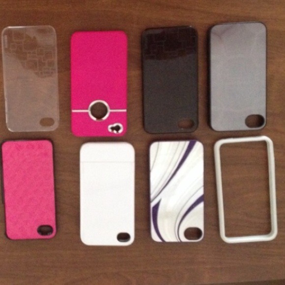 I phone 4s case bundle