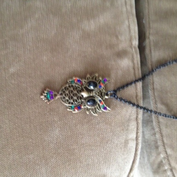 Owl necklace