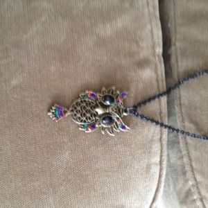 Owl necklace