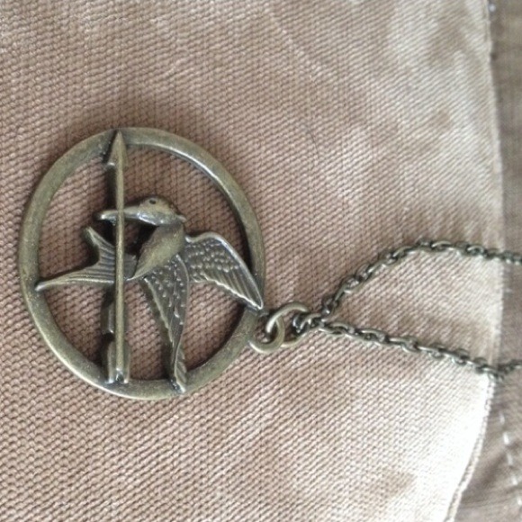 Hunger games necklace