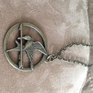 Hunger games necklace