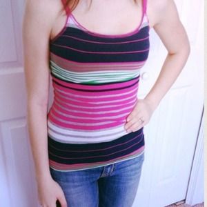 Striped tank top