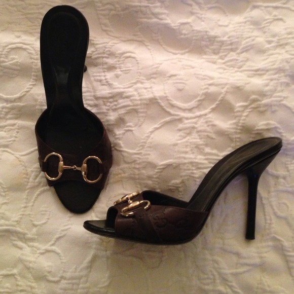 Gucci Brown Shoes
