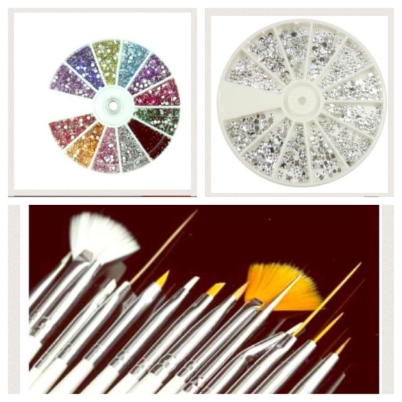 Nail Art Bundle for @goldeelocs