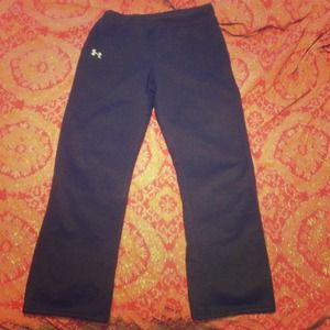 Black Under Armour Pants