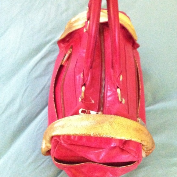 Rebecca Minkoff Pink and Gold Matinee - Picture 2 of 6