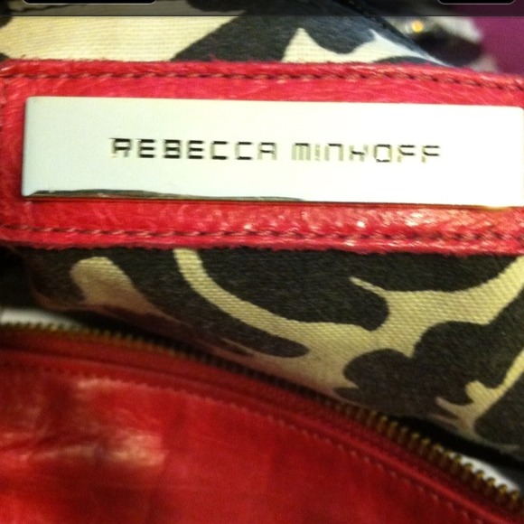 Rebecca Minkoff Pink and Gold Matinee - Picture 3 of 6