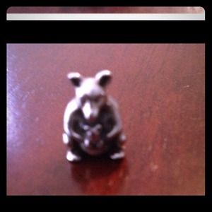 Kangaroo Pandora Charm for Sbyrdic