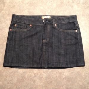 Jean Skirt