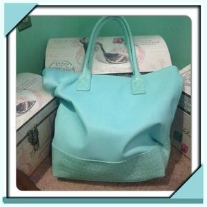 Ulta Tiffany Blue Tote