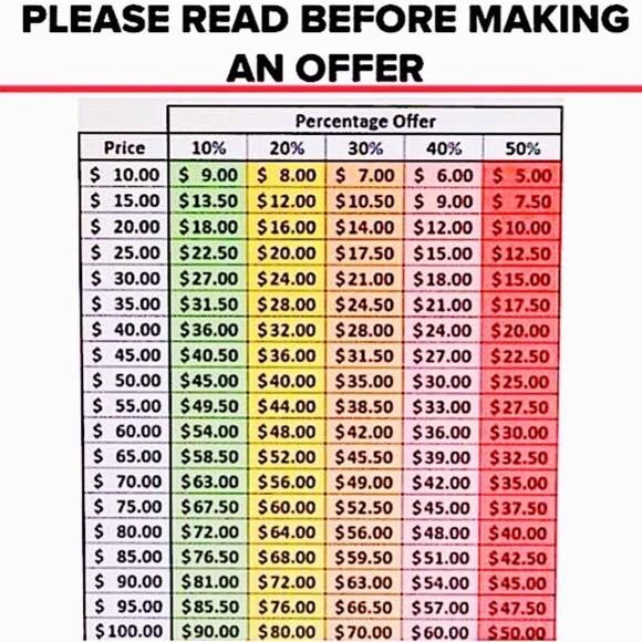 BUNDLE YOUR LIKES AND I WILL MAKE A PRIVATE OFFER - Picture 2 of 4