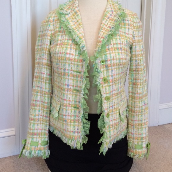 Teri Jon Jackets & Blazers - green jacket