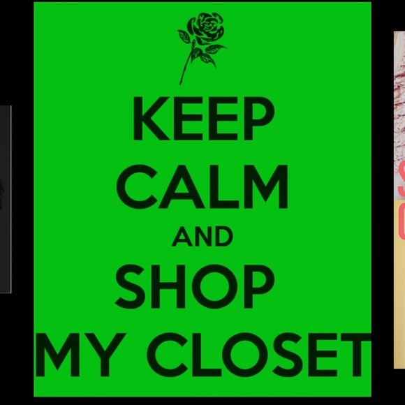 There's lots to shop for and they are negotiable