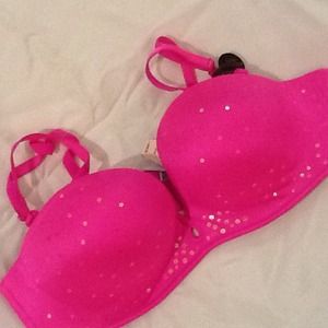 Victoria's Secret 34A bombshell miraculous bra NWT