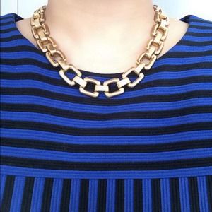 Authentic J Crew Chain Gold Necklace
