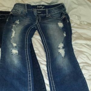 Variety of jeans