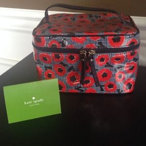 REDUCED!!! Authentic "Kate Spade" cosmetic bag