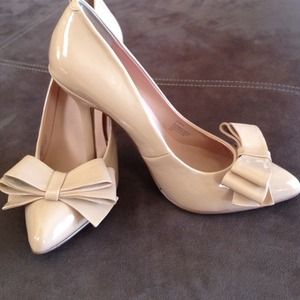 Betsy Johnson Patent Heels - new/never worn