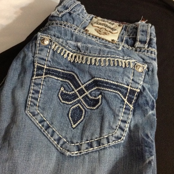 Men's Rock Revival jeans