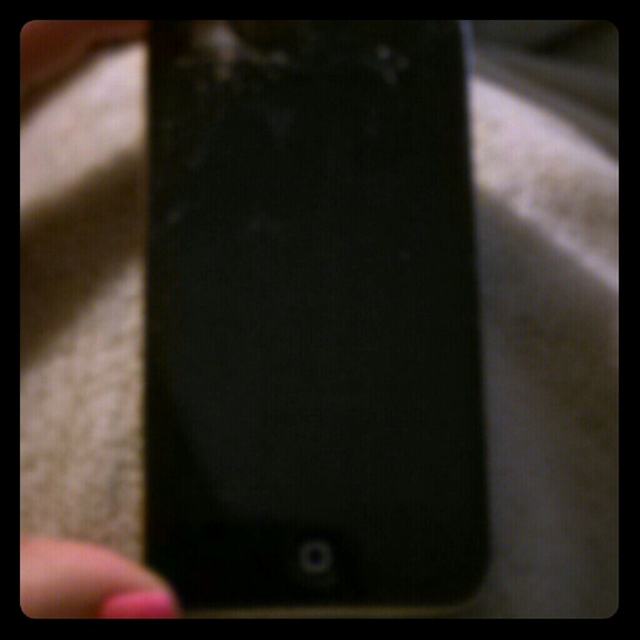 Broken iPod