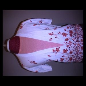 Casual Sweater Shirt Combo